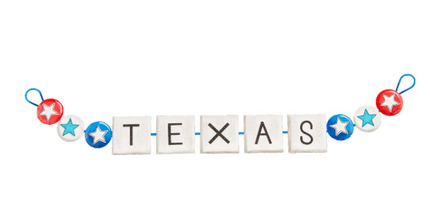 Texas Friendship Bracelet