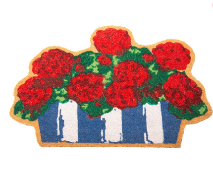 Geranium Coir Mat