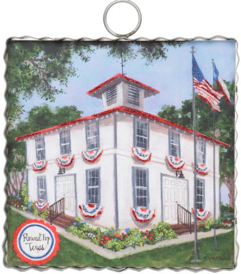 Round Top Square Mini Gallery