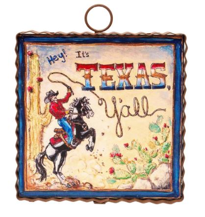 Texas Y'all Mini Hamilton