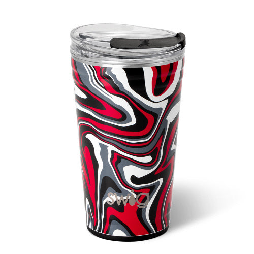 SWIG Fan Zone Red/Black Multiple sizes image 1