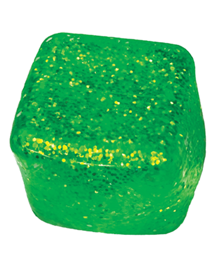 Fun Doh Glow in the Dark Squishy Sparkle Cube