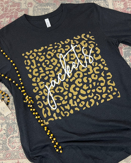 Leopard Jackets Tee image 0