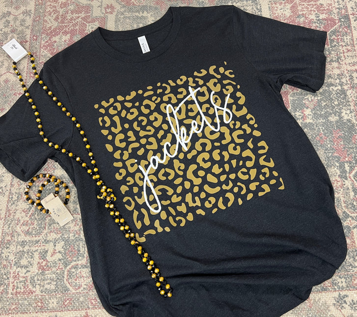 Leopard Jackets Tee image 0