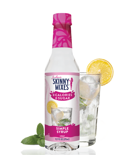 Sugar Free Simple Syrup - 375ml Bar Syrup Mixer