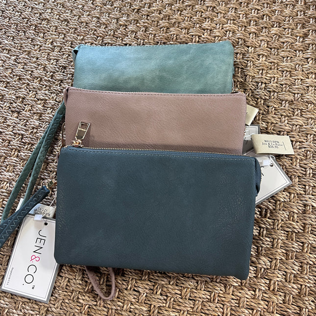 Jen+Co Riley Purse - Multiple Color Options image 0