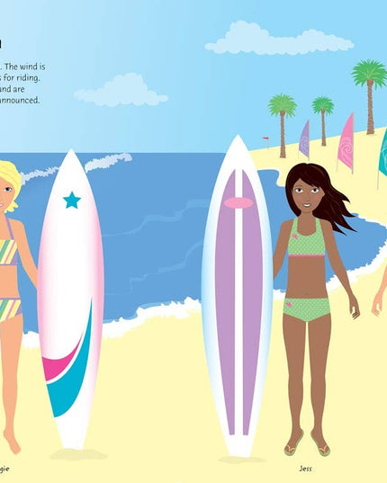 Sticker Dolly Dressing Sports: Usborne