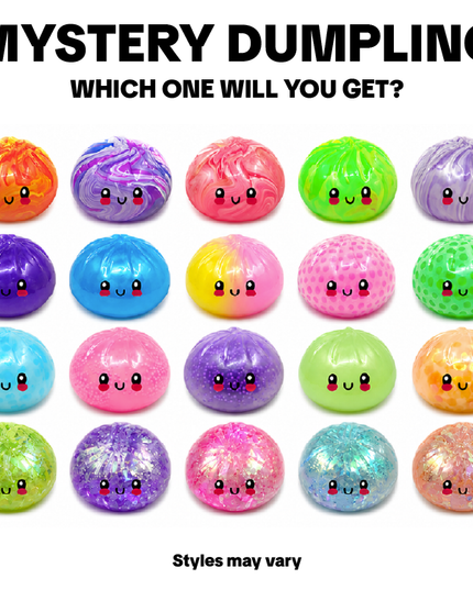 Fun Doh BLIND BOX Squishy Steamer Dumpling VIRAL