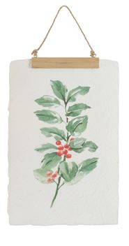 Holly Banner (Assorted Styles)