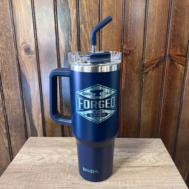 Forged 40 oz. Tumbler image 0