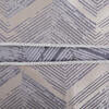 Gray/Beige Chevron Ribbon image 1