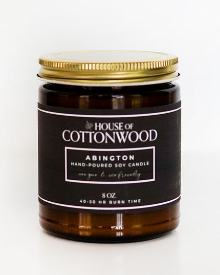 House of Cottonwood Soy Candle 8 oz.