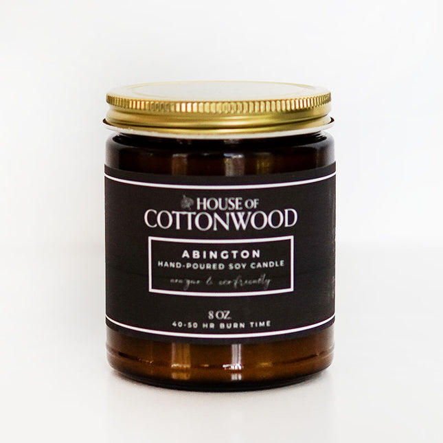 House of Cottonwood Soy Candle 8 oz.