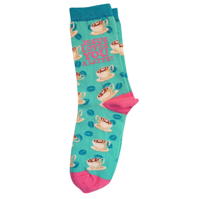 Latte Socks image 0