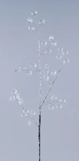 32"L Acrylic Teardrop Bead Spray