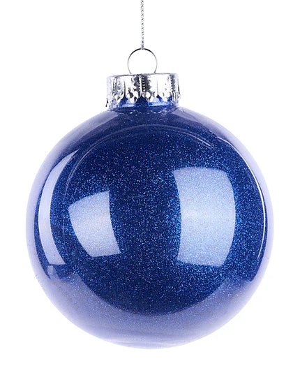 100mm Lacquer Look Glitter Ball