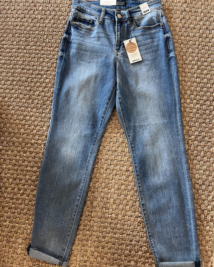 Rolled Capri Judy Blue Jeans image 0