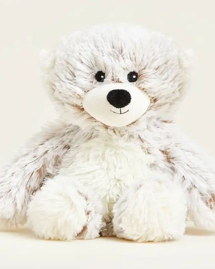 Brown Marshmallow Bear Junior Warmies
