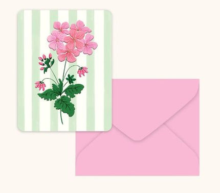 Cabana Blooms Artisan Note Card Set