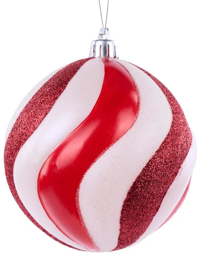 100Mm Wide Stripe Swirl Ball
