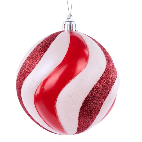 100Mm Wide Stripe Swirl Ball