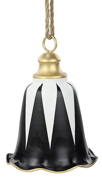 Metal Bell Ornament (2 sizes)