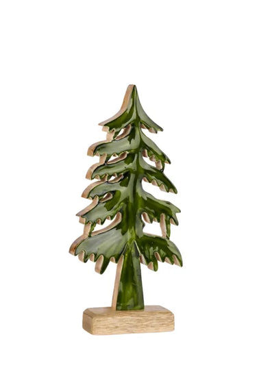 12"H Mangowood Tree