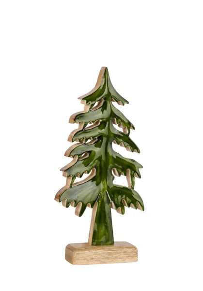 12"H Mangowood Tree