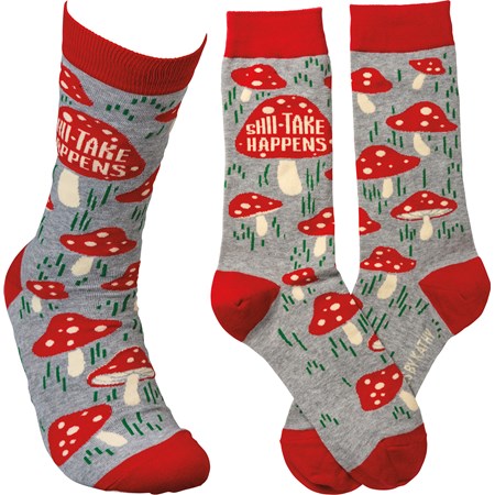 Shii-take Socks image 0