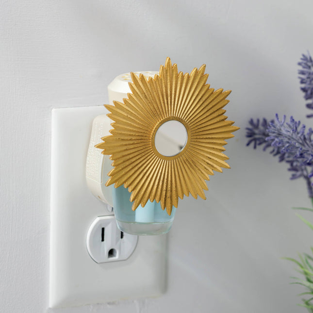 Sunburst WallScents™ Fragrance Warmer Pluggable