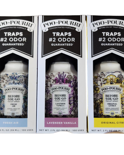 Poo-Pourri - 2 oz image 0