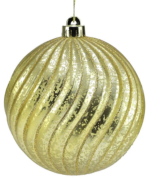 150Mm Antique Look Swirl Ball