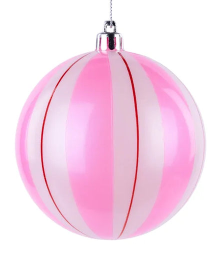 120mm Painted Pearl Ball Ornament