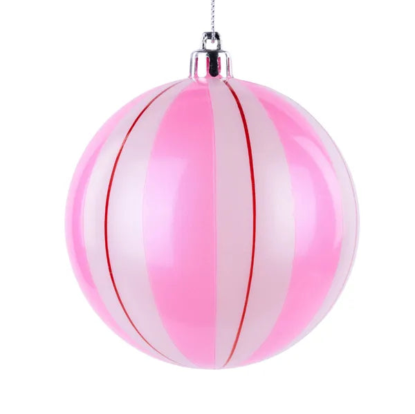 120mm Painted Pearl Ball Ornament