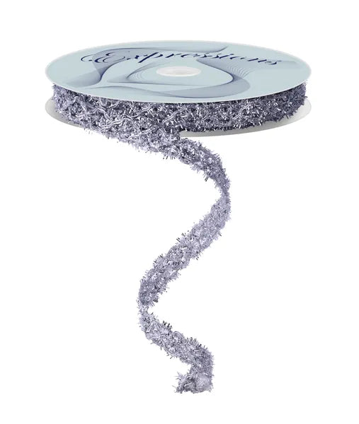 5/8" x 10yd Tinsel Lace