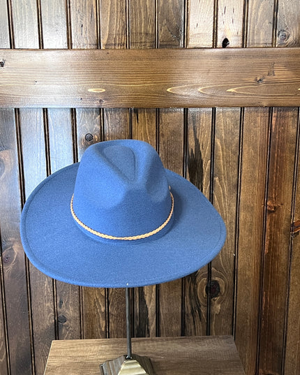 Felt Hat - Multiple Color Options image 1