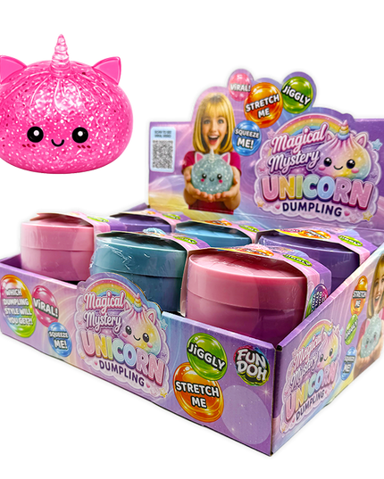 Fun Doh Unicorn Mystery Dumpling Squishy Toy