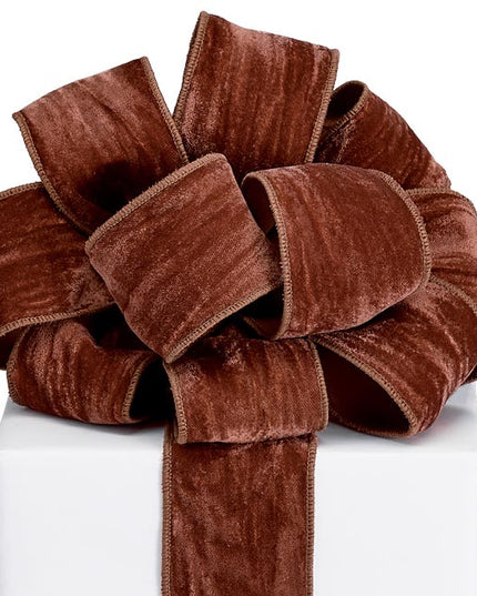 Wrinkled Velvet Ribbon - Multiple Color Options image 1