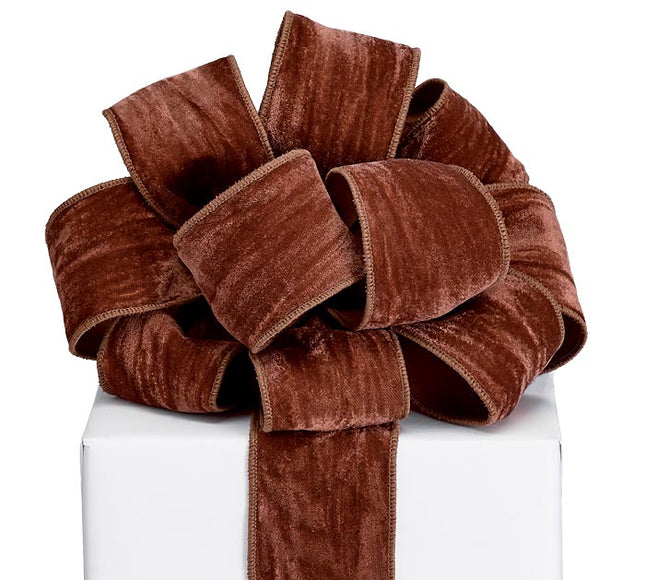 Wrinkled Velvet Ribbon - Multiple Color Options image 1