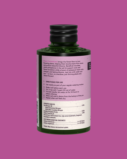 Bloom Organic Plant Food Concentrate 5 oz