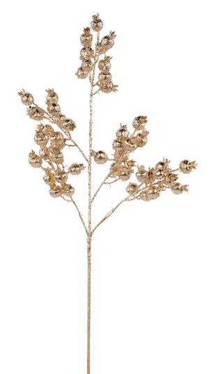 31" Pomegranate Spray