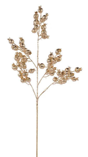 31" Pomegranate Spray