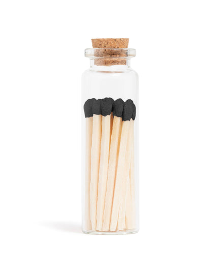 Matches in Small Corked Vial