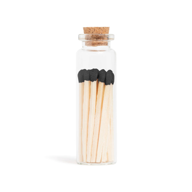 Matches in Small Corked Vial