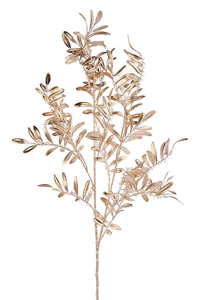 34"L Laurel Berry/Leaf Spray