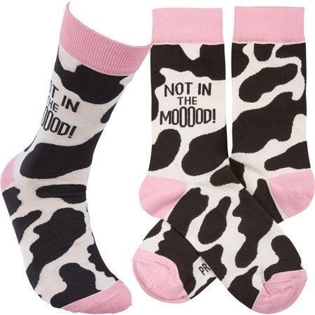 Not In The Moood Socks image 0