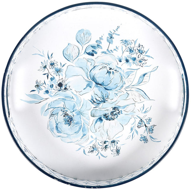 Blue Florals Tray image 1