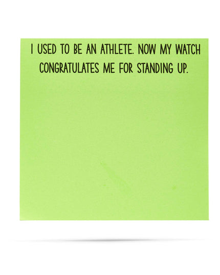 My Watch Congratulates Me For Standing Up