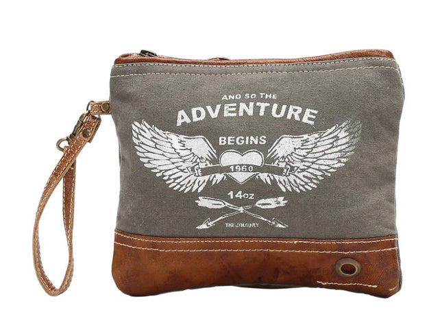 Adventure Begins Pouch image 0