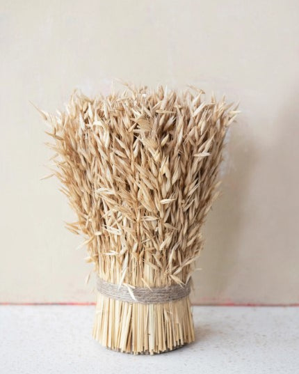 Dried Harvest Grass Standing Bundle image 0